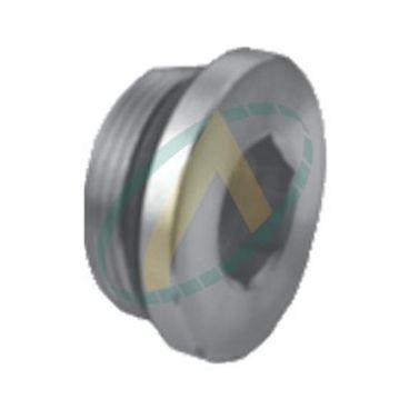 Bouchon mâle M12x150 avec 6...