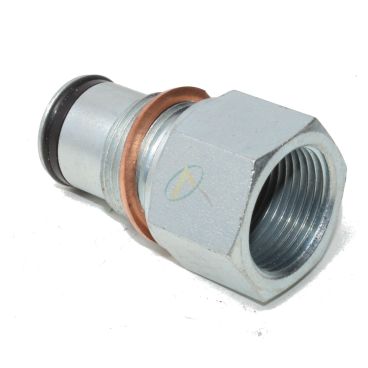 Bouchon centre à suivre et...