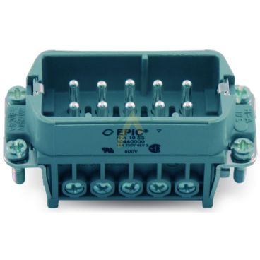 Insert mâle 10 poles