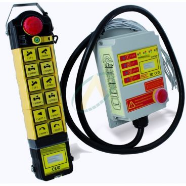 Radio commande 6 fonctions...