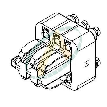 Insert femelle en 6 points...