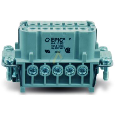 Insert femelle en 10 points