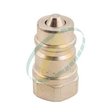 Coupleur hydraulique mâle à...