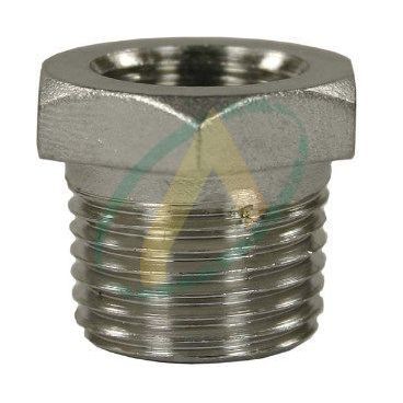 Adaptateur Inox - Mâle 3/8...