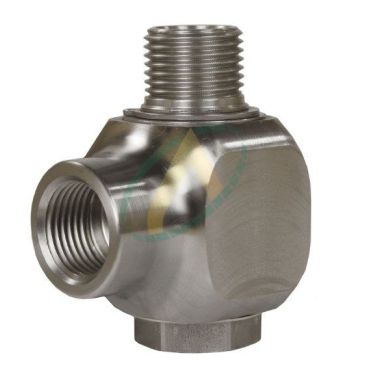 Coude 90° tournant Inox -...
