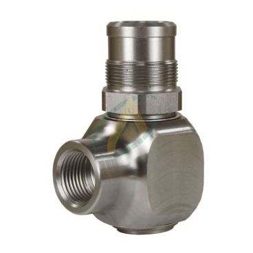 Coude 90° tournant Inox -...