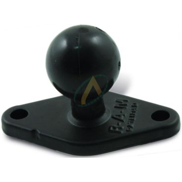 Base losange avec boule B...