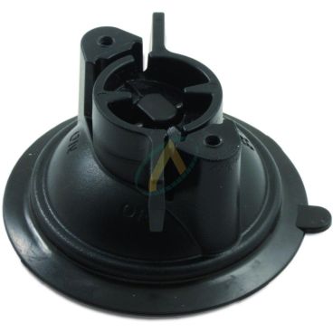 Ventouse avec embase à visser