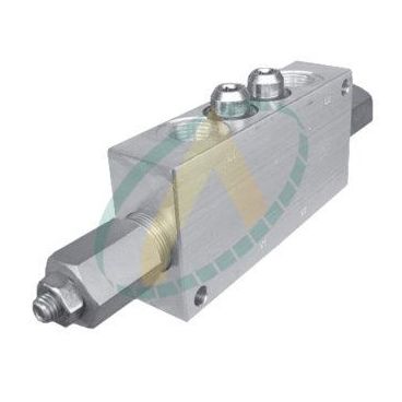 Valve d'équilibrage double...