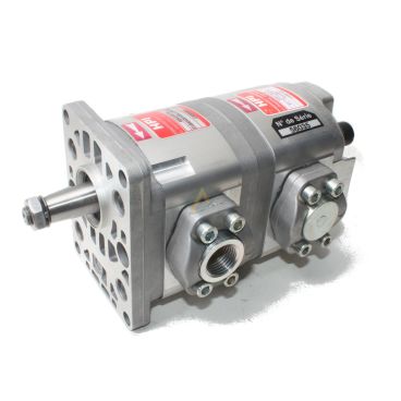 Pompe hydraulique double...