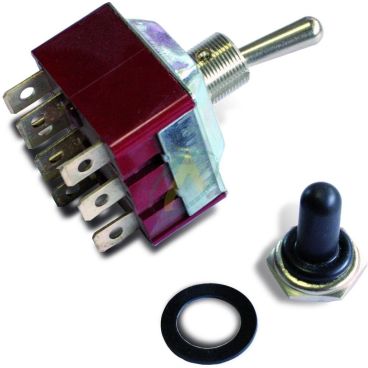 Interrupteurs tripolaires à...