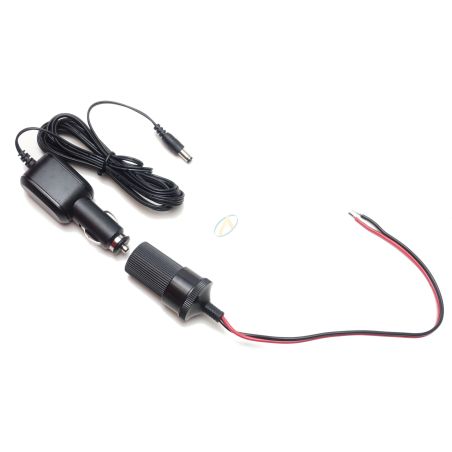 Adaptateur allume cigare 12/24Vdc - Pour chargeur