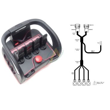 Radio commande 4 fonctions...