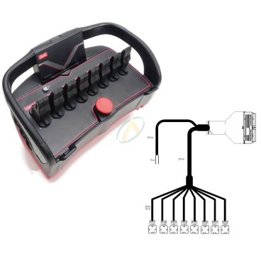 Radio commande 8 fonctions...