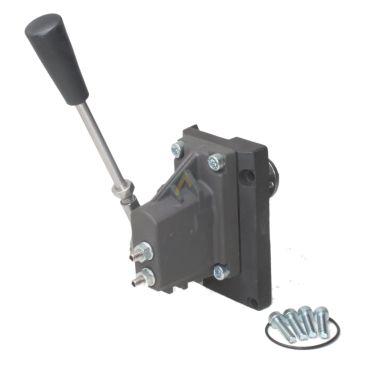 Commande manuelle de PVG120...