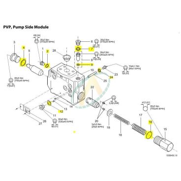 Ensemble de joints pour...