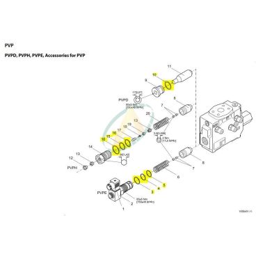 Ensemble de joints pour...
