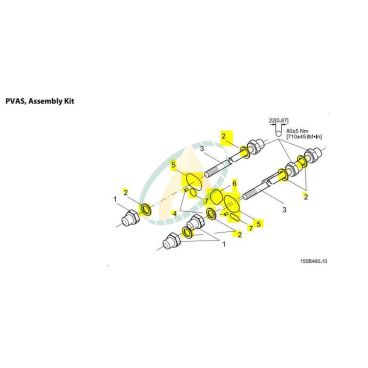 Ensemble de joints pour...