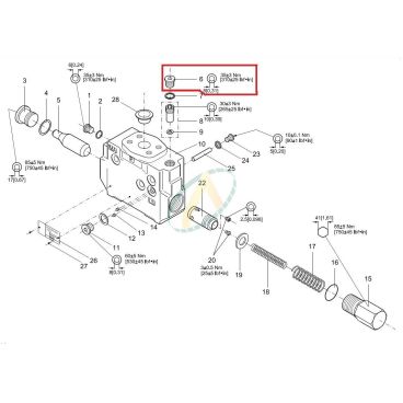 Bouchon de plaque d'entrée...