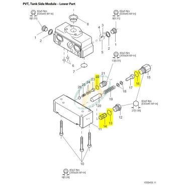 Ensemble de joints pour...