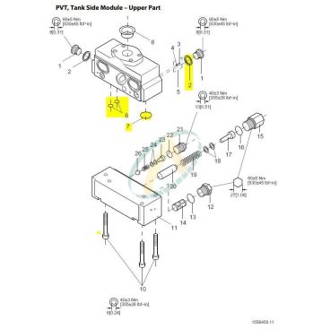 Ensemble de joints pour...