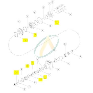 Pochette de joint  pour...