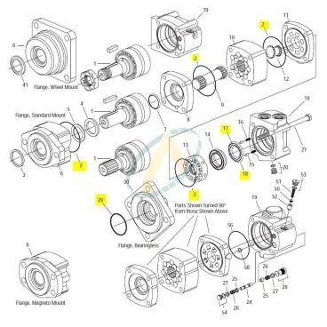 Pochette de joint EATON...