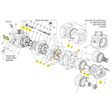 Pochette de joint EATON...