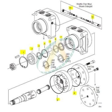 Pochette de joint EATON...