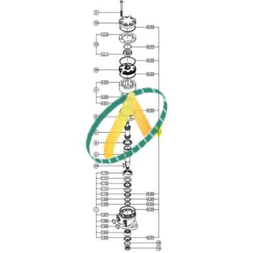 Pochette de joint  pour...