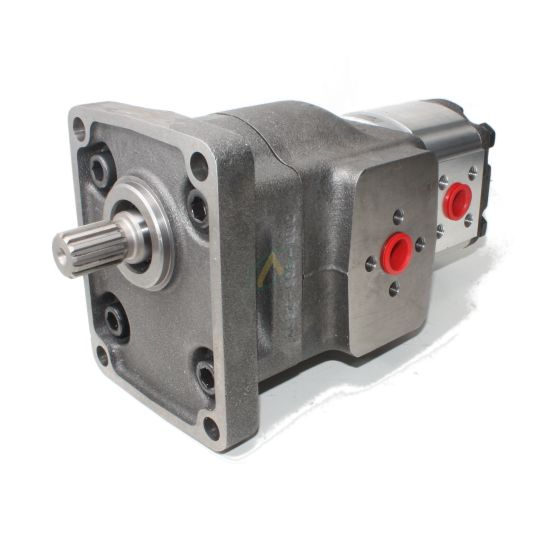 Pompe hydraulique double 44+6 cm3 Débroussailleuse mc connel — free download