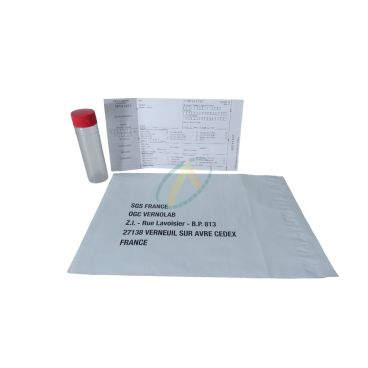 Kit d'analyse d'huile