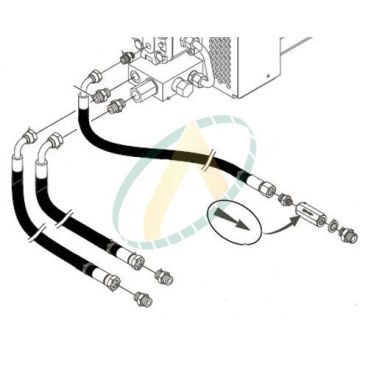 Ensemble flexible pour...