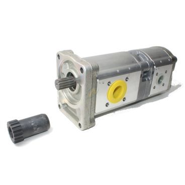 Pompe hydraulique double -...