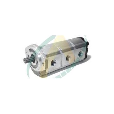 Pompe hydraulique triple -...