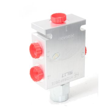 Electrovanne à tiroir 3/2 -...