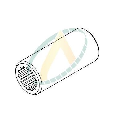 Manchon cannelé longueur...