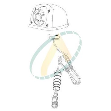 Caméra Brigade - Applique...