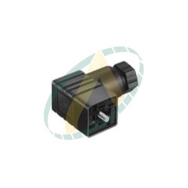 Connecteur Hirschmann 2P+T...