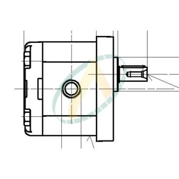 Moteur 8 cm3 SAUER Turolla...