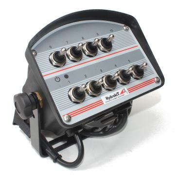 Boîtier de commande pour...