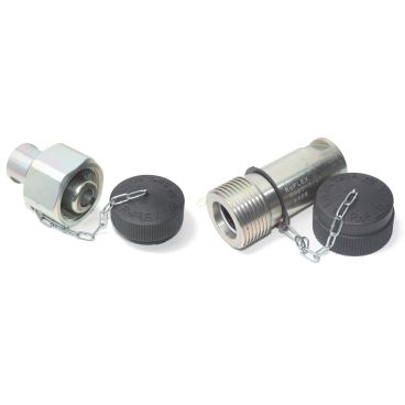 Coupleurs à visser - Mâle +...