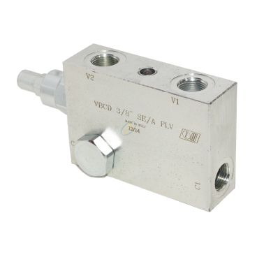 Valve d'équilibrage simple...