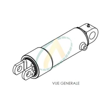 Vérin assistance relevage -...