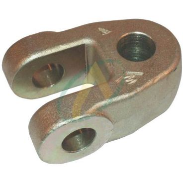 Chape - Diamètre 25.7x50mm...