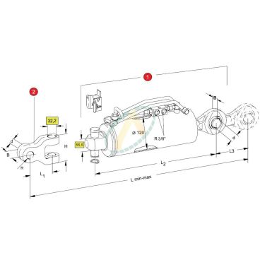 Troisième point hydraulique...