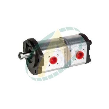 Pompe hydraulique double...