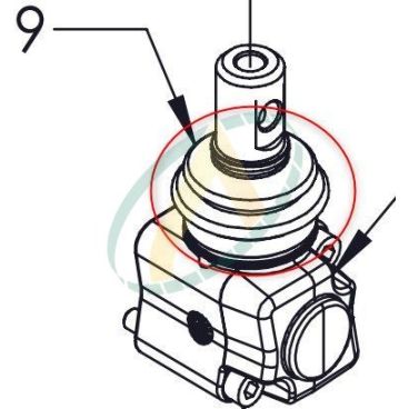 Soufflet de protection tête...