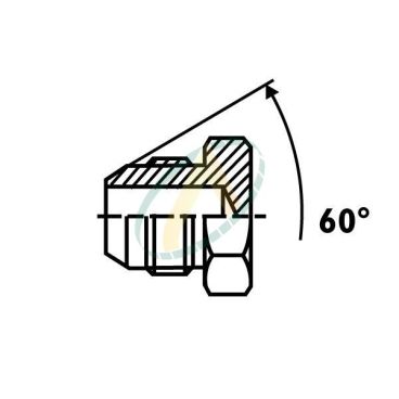 Bouchon mâle 1/2 JIS