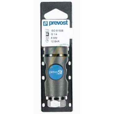 Coupleur femelle 1/4 GAZ -...